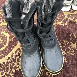 winter bass boots